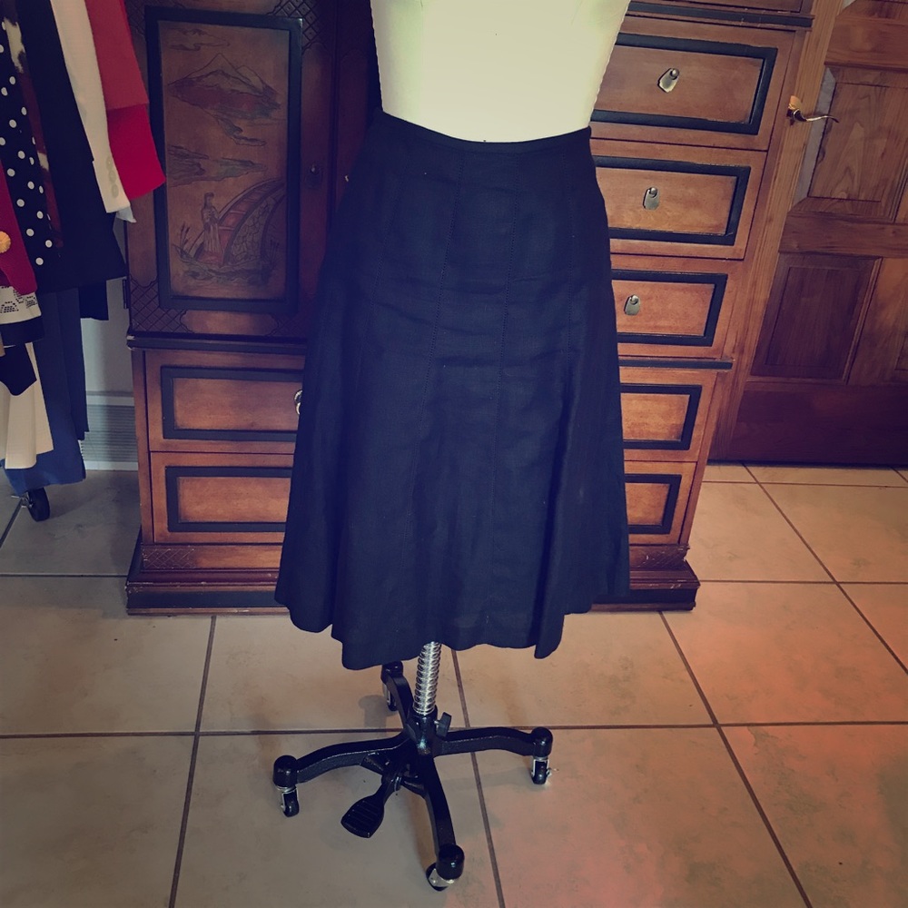 Talbots Black Skirt